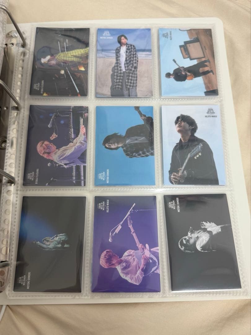 ミセスグリーンアップル ミセス フォトカ トレカ ゼンジン コンプリート コンプ