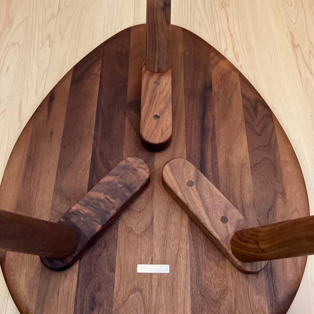 karf エッグシェイプ Egg shapeテーブル