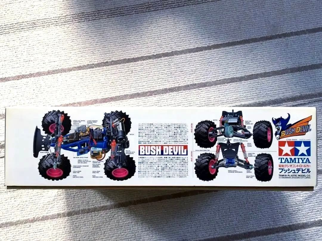ヴィンテージ 当時モノ 初版品 タミヤ RC 1/10 ブッシュデビル 状態良好