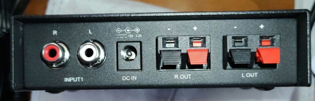 FOSTEX パーソナル・アンプ AP15mk2 【元箱有】