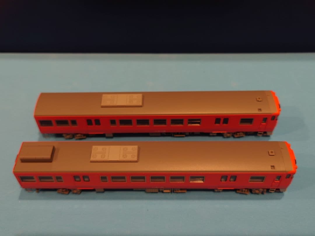 Tomix キハ47 西日本更新 首都圏色 ジャンパ取付可能 仕様変更品