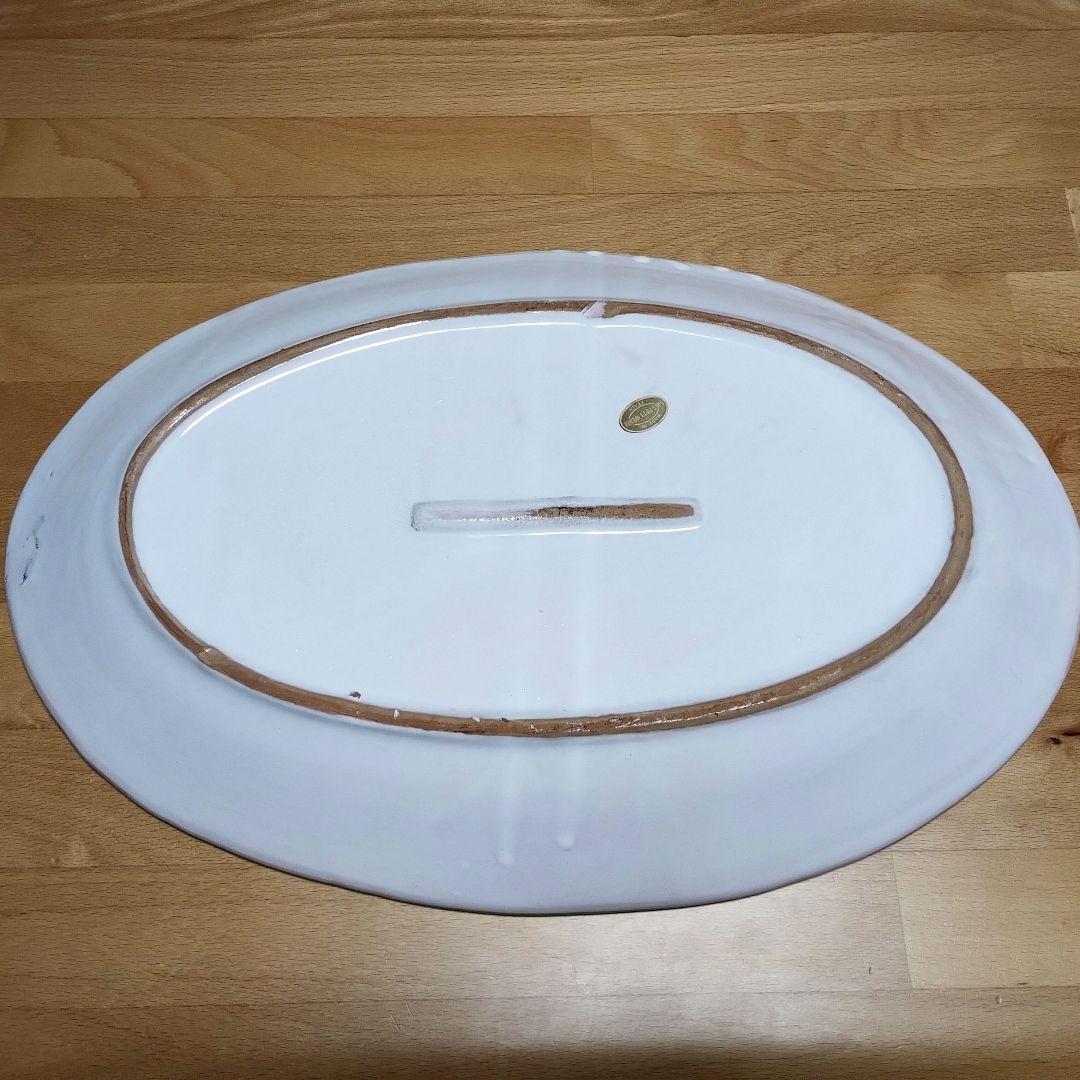かっぴー様　イタリア製 　大皿 　LA MUSA ラムーザ(？)