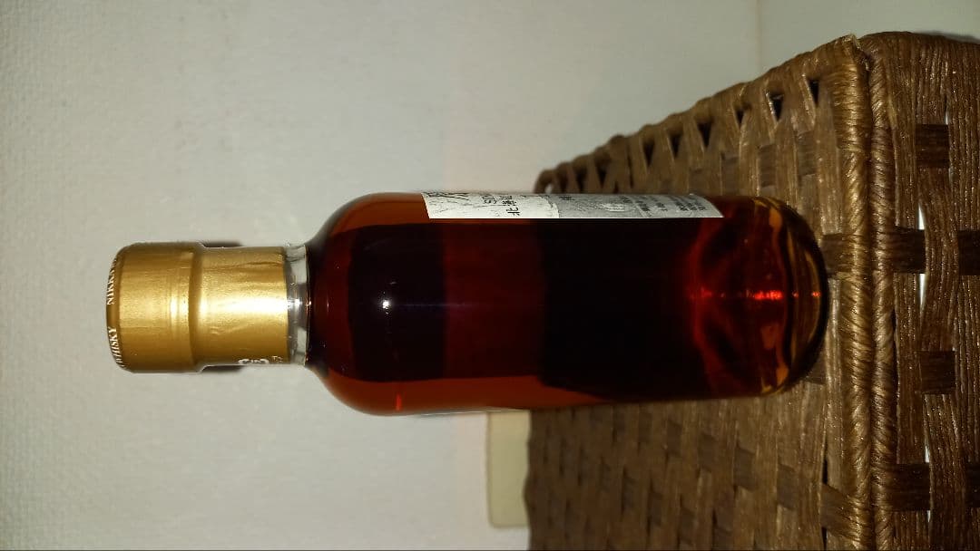 N*ん様 ニッカ　シングルカスクウイスキー 15年 180ml