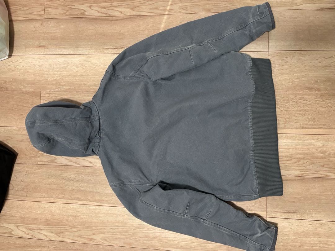 【希少カラー】carhartt カーハートアクティブジャケット L ダック生地