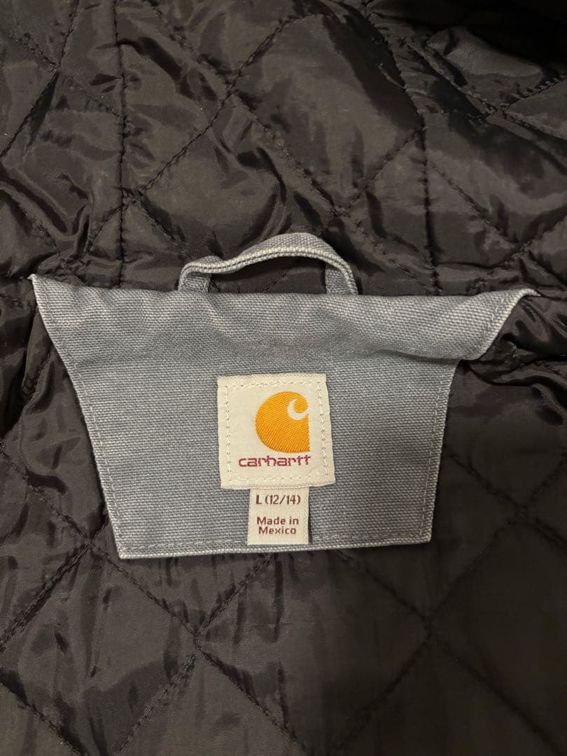 【希少カラー】carhartt カーハートアクティブジャケット L ダック生地
