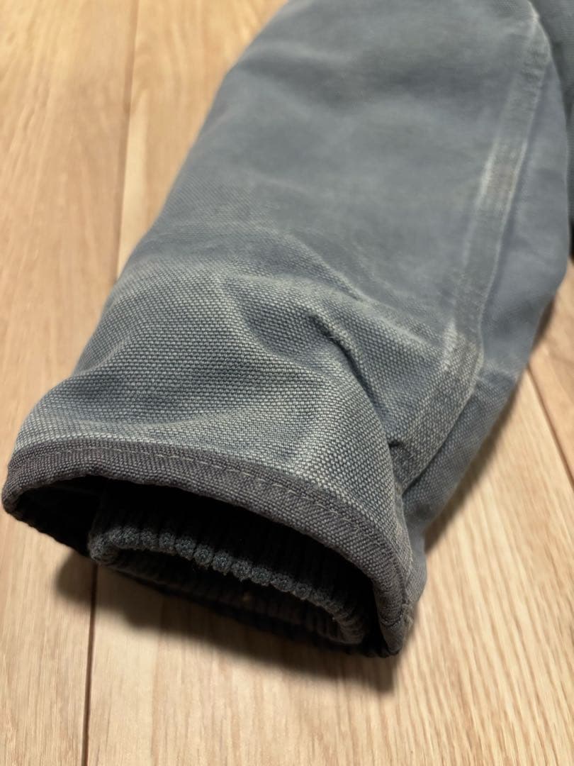 【希少カラー】carhartt カーハートアクティブジャケット L ダック生地