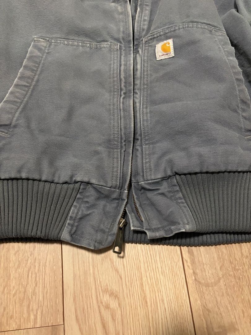 【希少カラー】carhartt カーハートアクティブジャケット L ダック生地