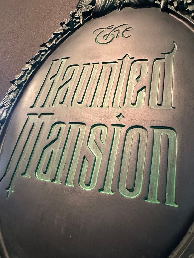 入手困難The Haunted Mansion Wall Sign