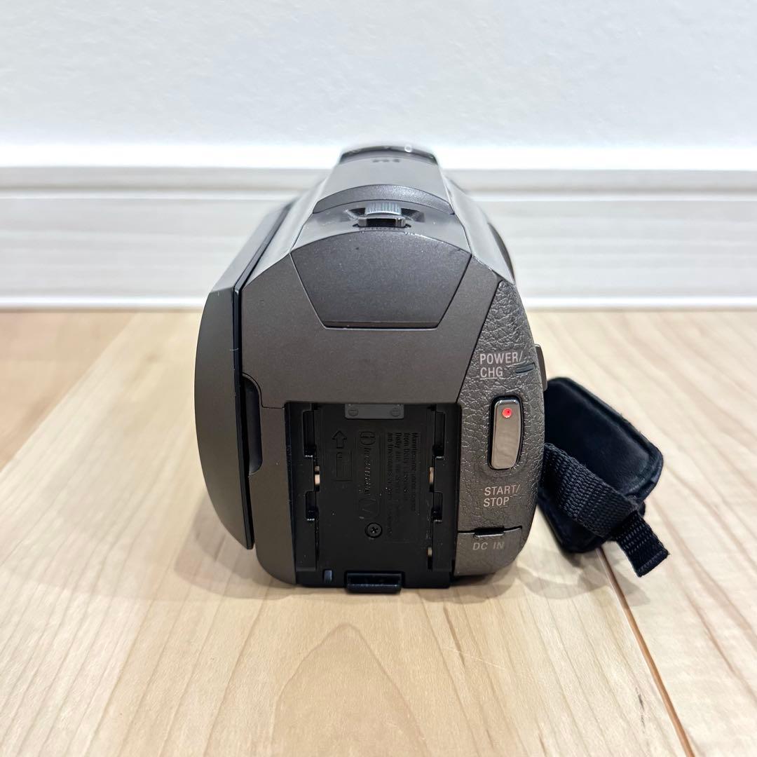 【良品】　SONY ソニー　4Kビデオカメラ FDR-AX45 Wi-Fi対応