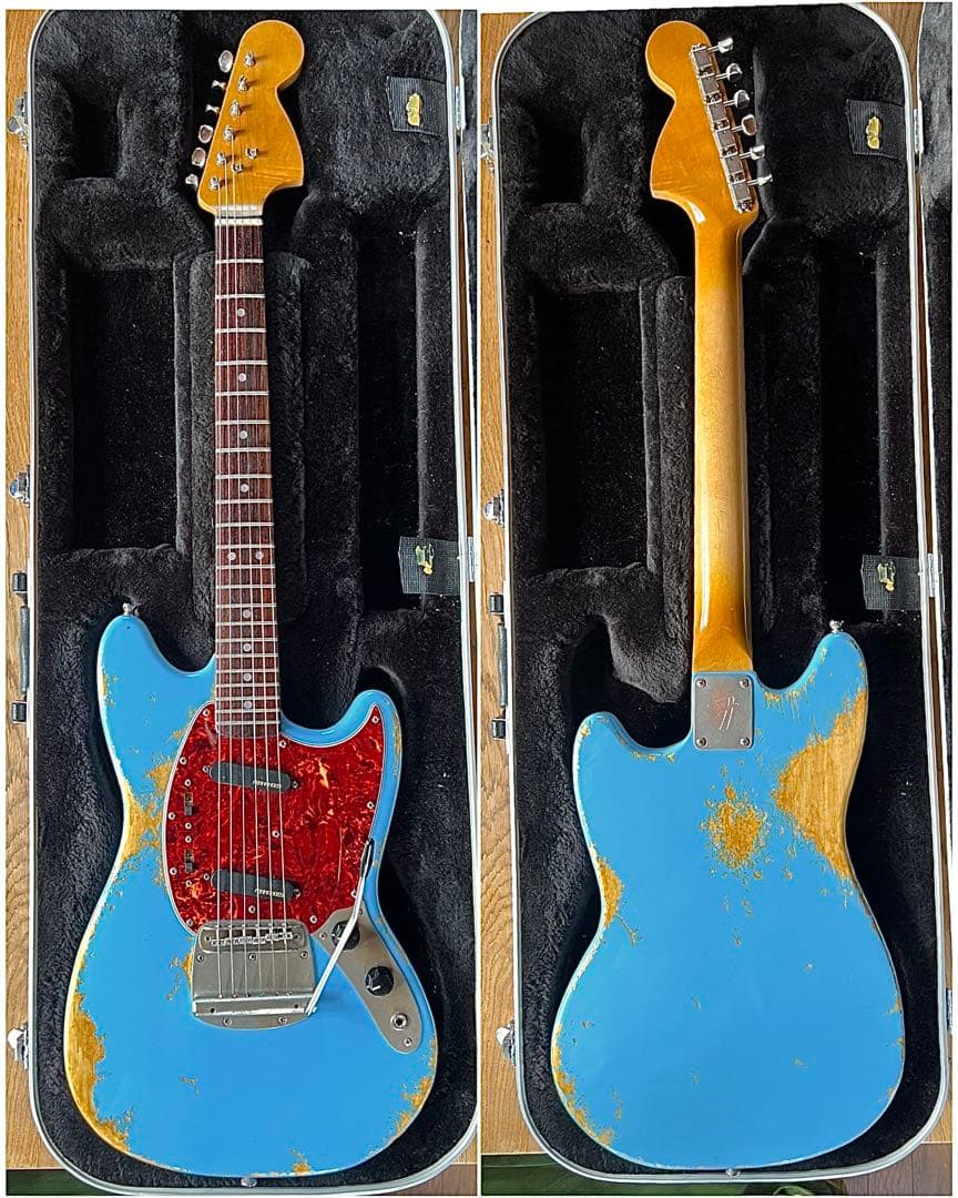 ⭐︎ハードレリックムスタングタイプ/ダイナミックトレモロ/‘87 国産ピックアップ