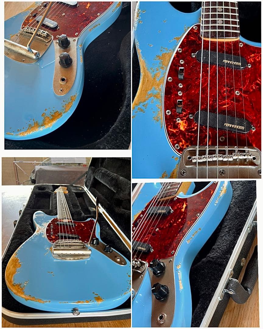 ⭐︎ハードレリックムスタングタイプ/ダイナミックトレモロ/‘87 国産ピックアップ