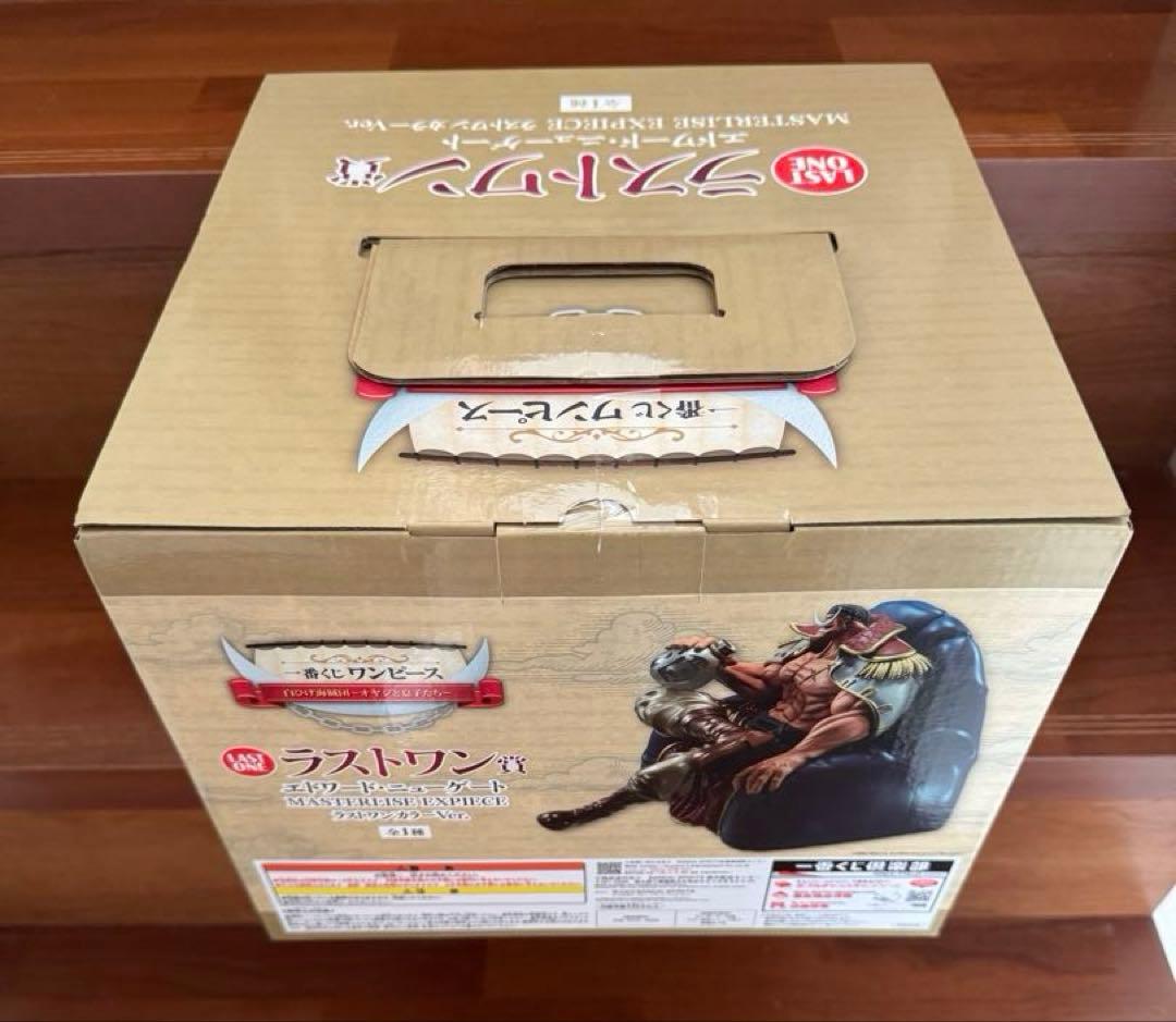 ワンピース　一番くじ　白ひげ海賊団　フィギュア　新品未開封