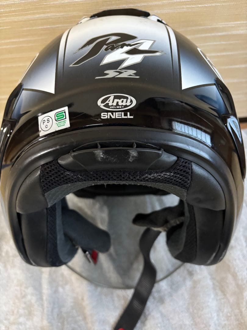 Arai ジェットヘルメット ホワイト・ブラック