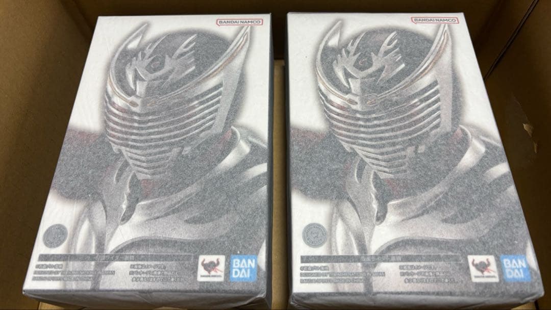 S.H.Figuarts（真骨彫製法）仮面ライダー龍騎新品未開封２個セット