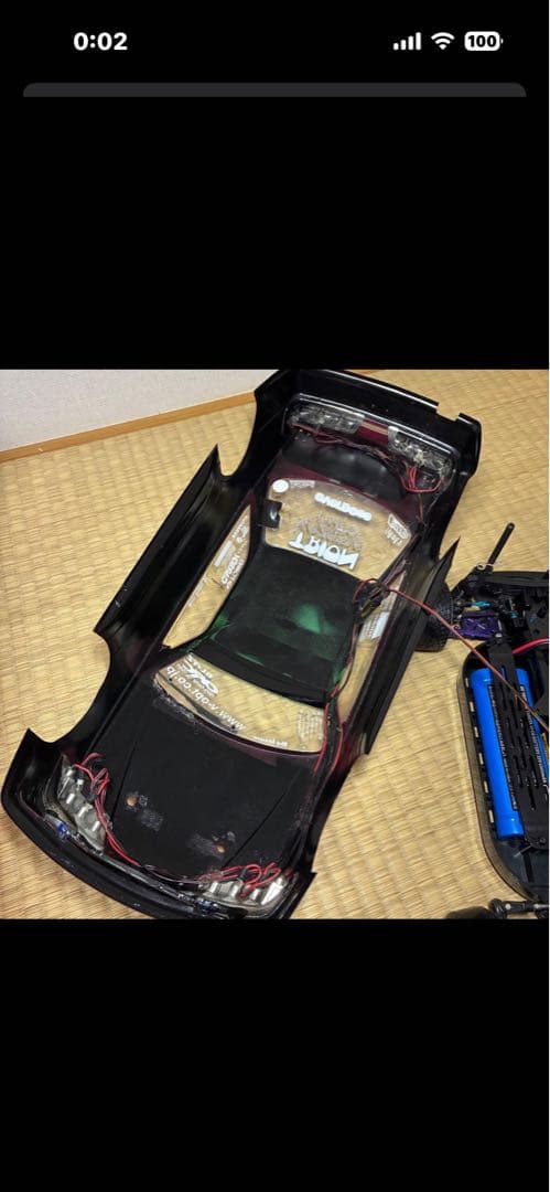 【タミヤ TT01】カスタムシャーシ フルセット　ラジコン　ドリフト　マークII