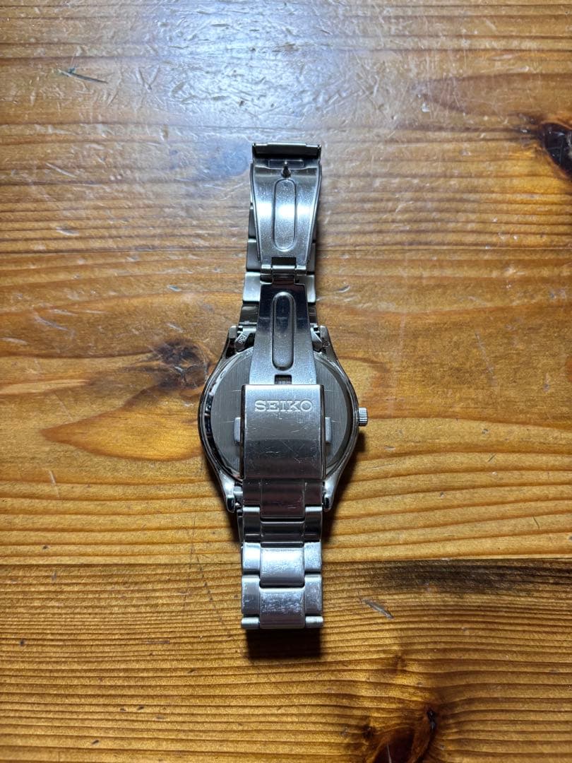 SEIKO ネイビー 腕時計 クォーツ