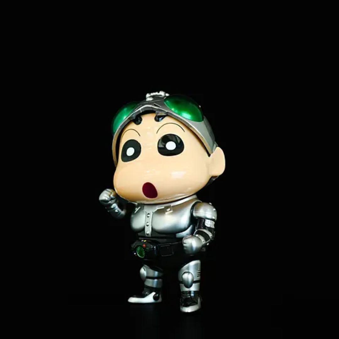 クレヨンしんちゃん 仮面ライダーBLACK シャドームーン フィギュア