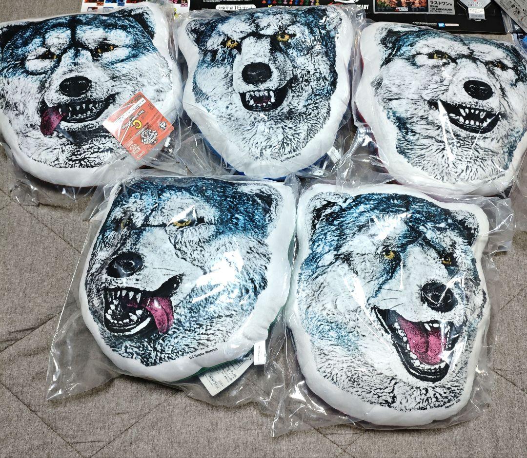 C D E F G H マンウィズ　一番くじ　マグネット　クッション　フェイス