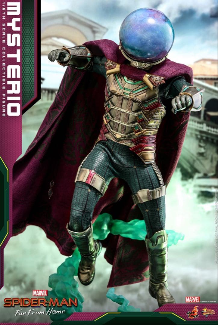 【新品未開封】 ミステリオ　スパイダーマン　ファー・フロム・ホーム
