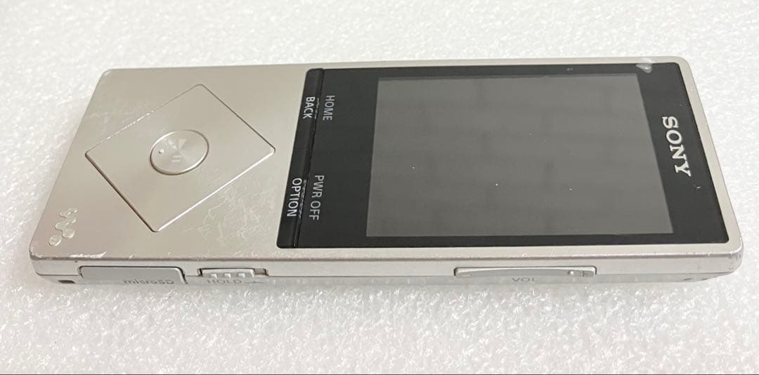 【バッテリー良好】　ソニー　ウォークマン　NW-A26 32GB 白銀　シルバー