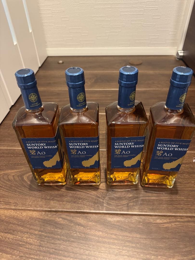 SUNTORY WORLD WHISKY A碧4本セット