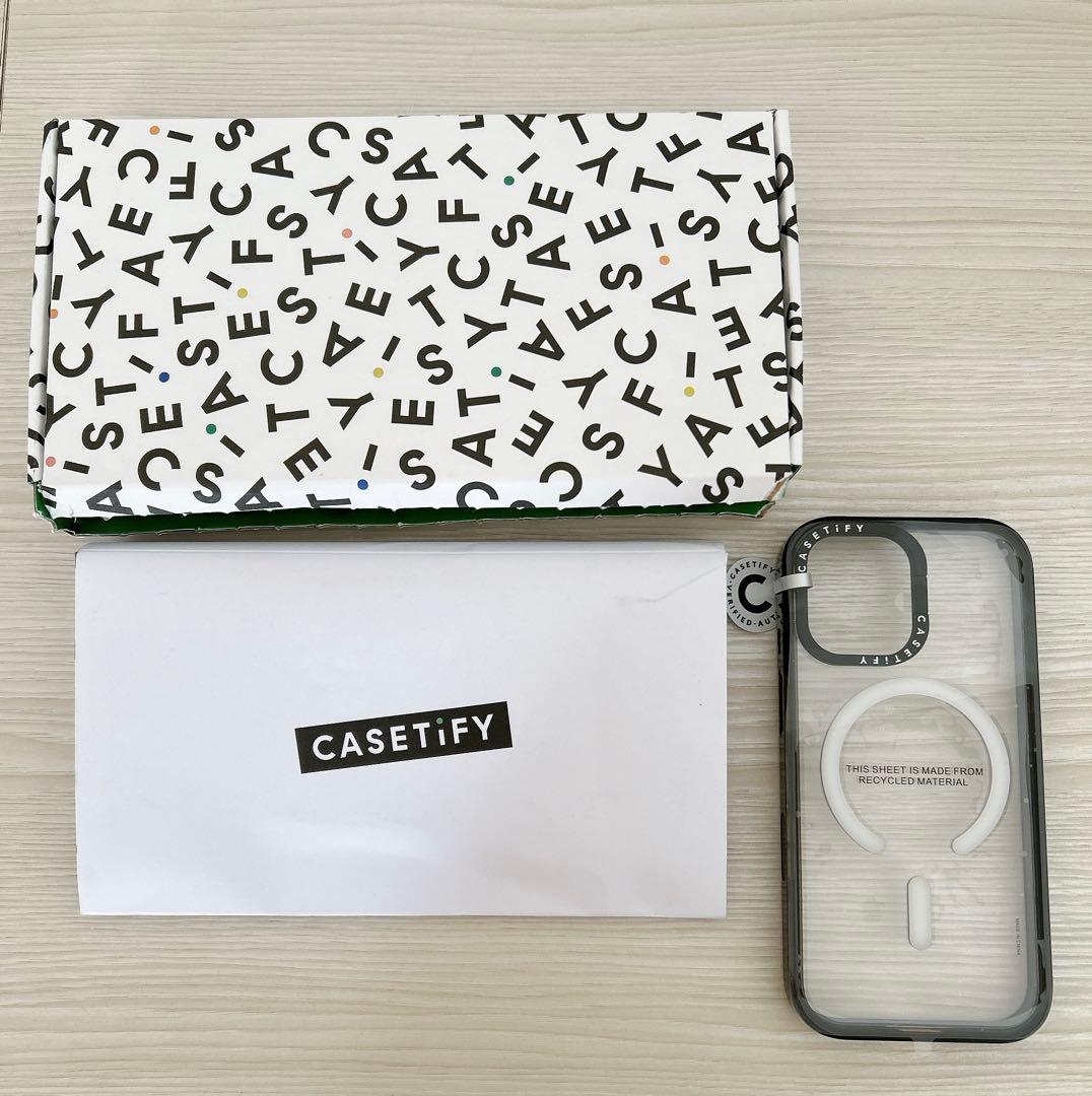 casetify インパクトリングスタンドケース iPhone17