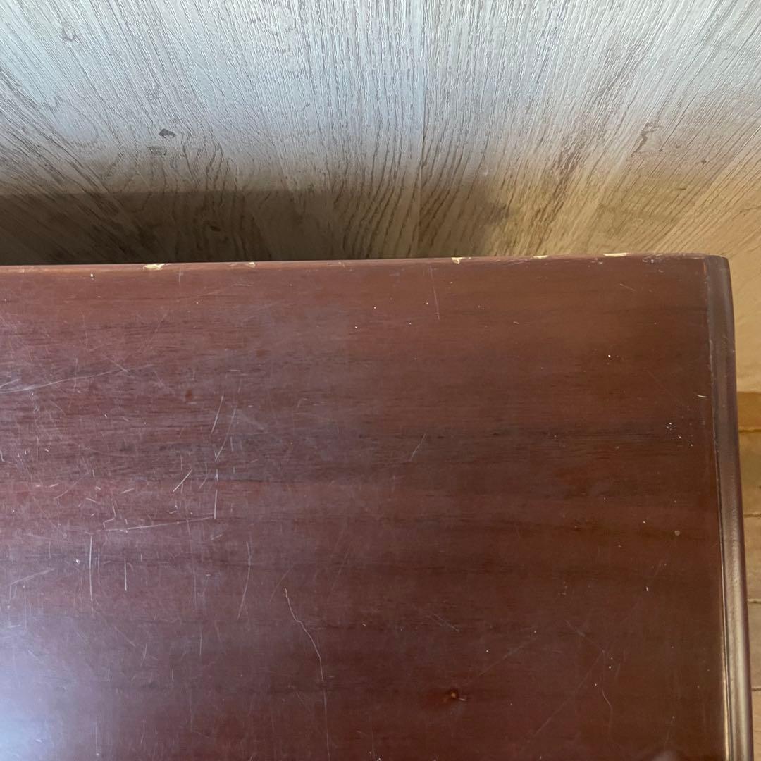 アンティーク調 コンソールキャビネット 木彫り 飾り棚 サイドボード