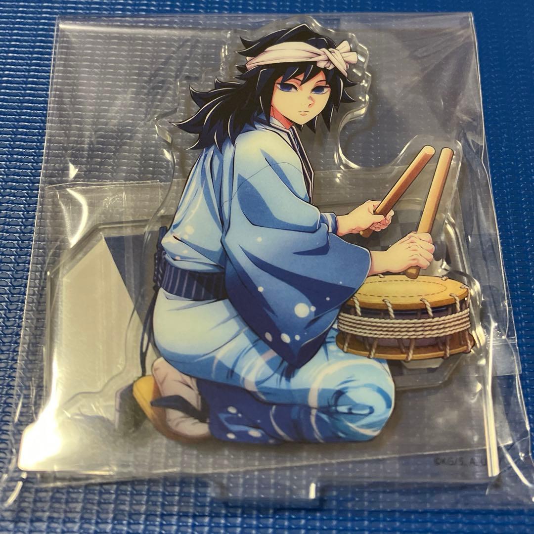 冨岡義勇　阿波踊り　アクリルスタンド