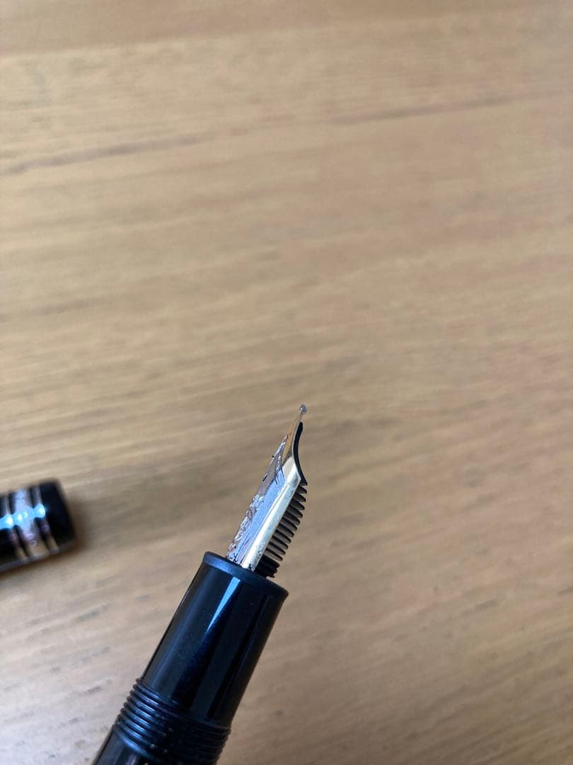 モンブラン　万年筆　プラチナ