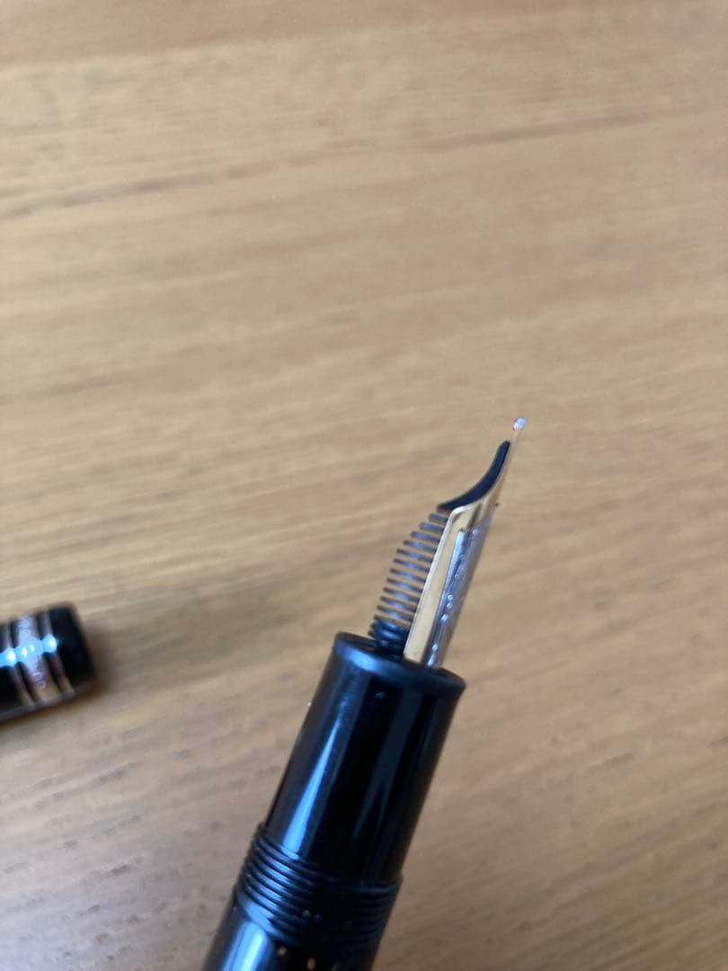 モンブラン　万年筆　プラチナ