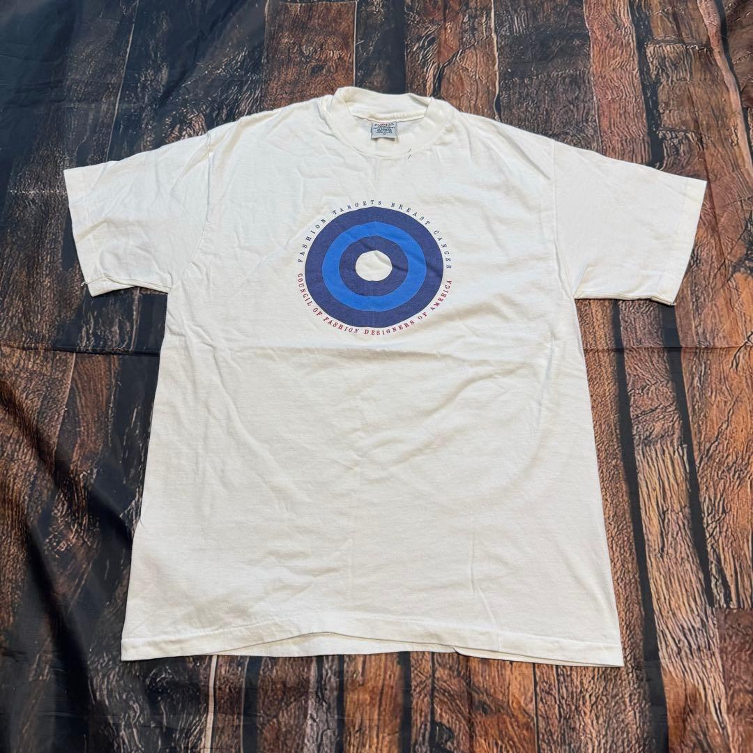 90s Target ターゲットマーク　ケイトモス　USA製　プロモTシャツ
