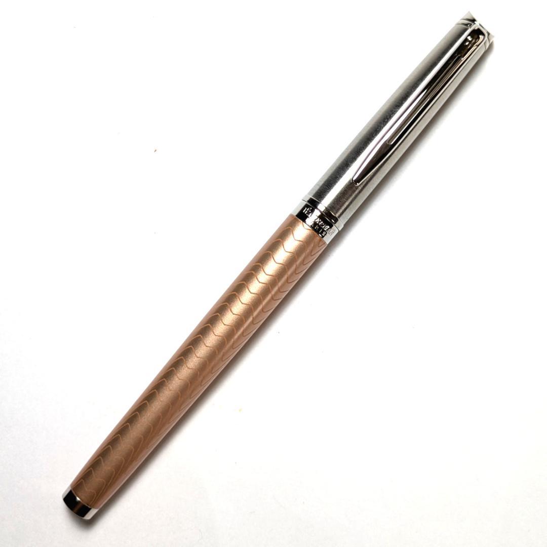 wmf4 ウォーターマン万年筆 メトロポリタンDX ローズウェーブCT クローム