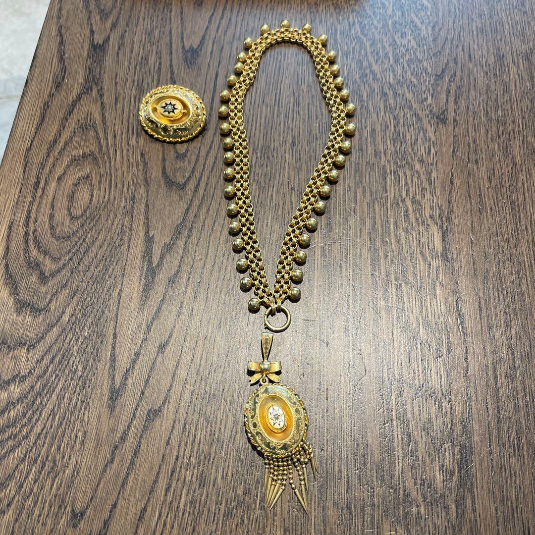 M*I様 アンティーク　アクセサリー