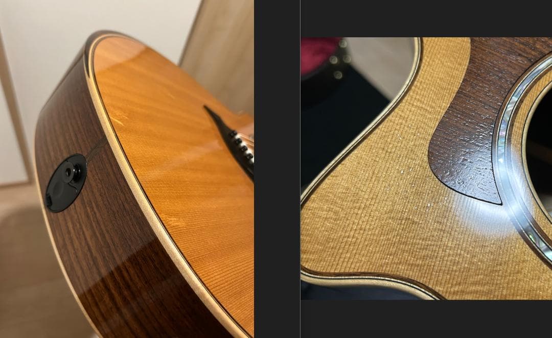レア/希少　美品 Taylor テイラー　812ce DLX ES2