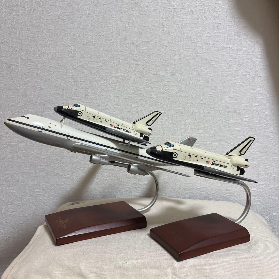 航空機・ヘリコプター desk display model 1/200 space shuttle