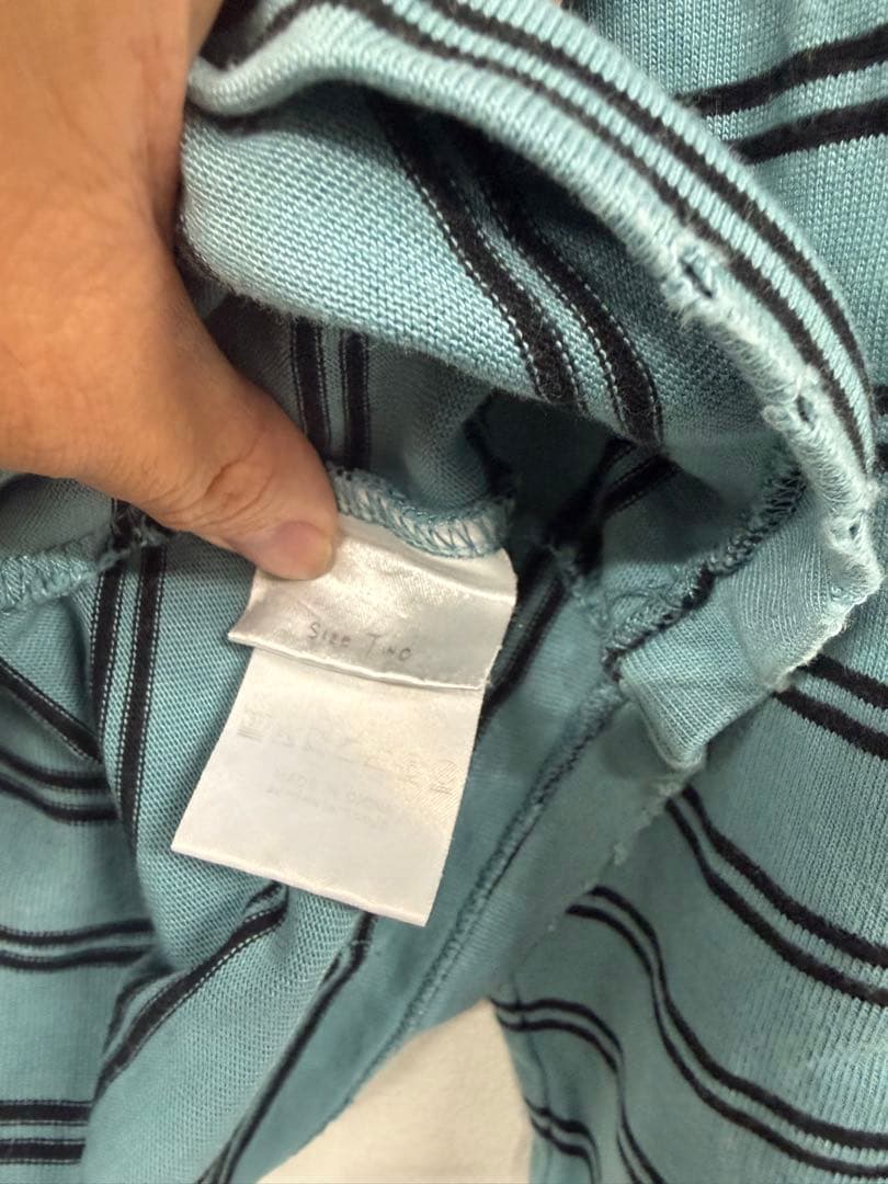 SANDWATERR RESEARCHED TEE LS サンドウォーター