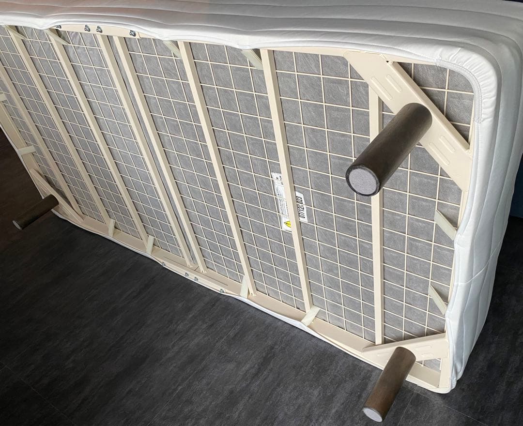 【配送料込み】無印良品 脚付きマットレス シングルベッド 1年半使用