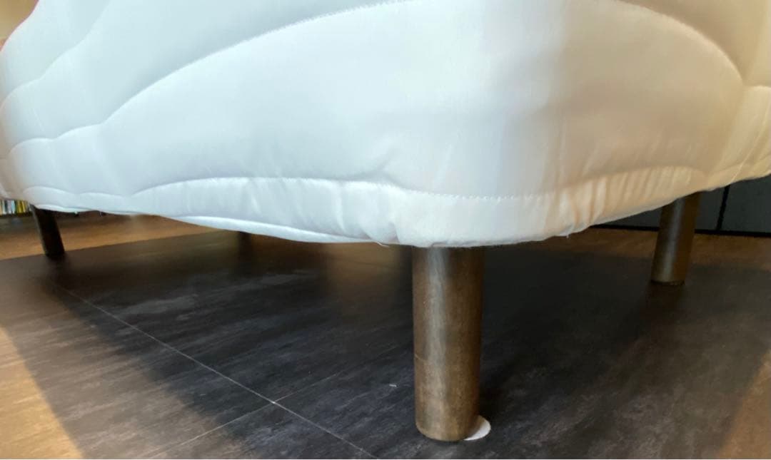 【配送料込み】無印良品 脚付きマットレス シングルベッド 1年半使用