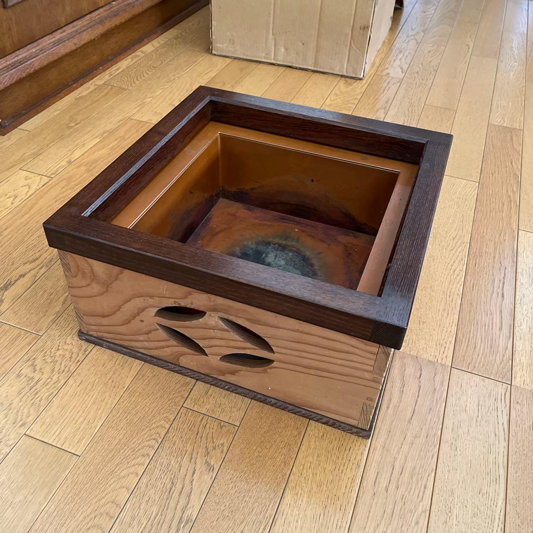 茶道具　置き炉