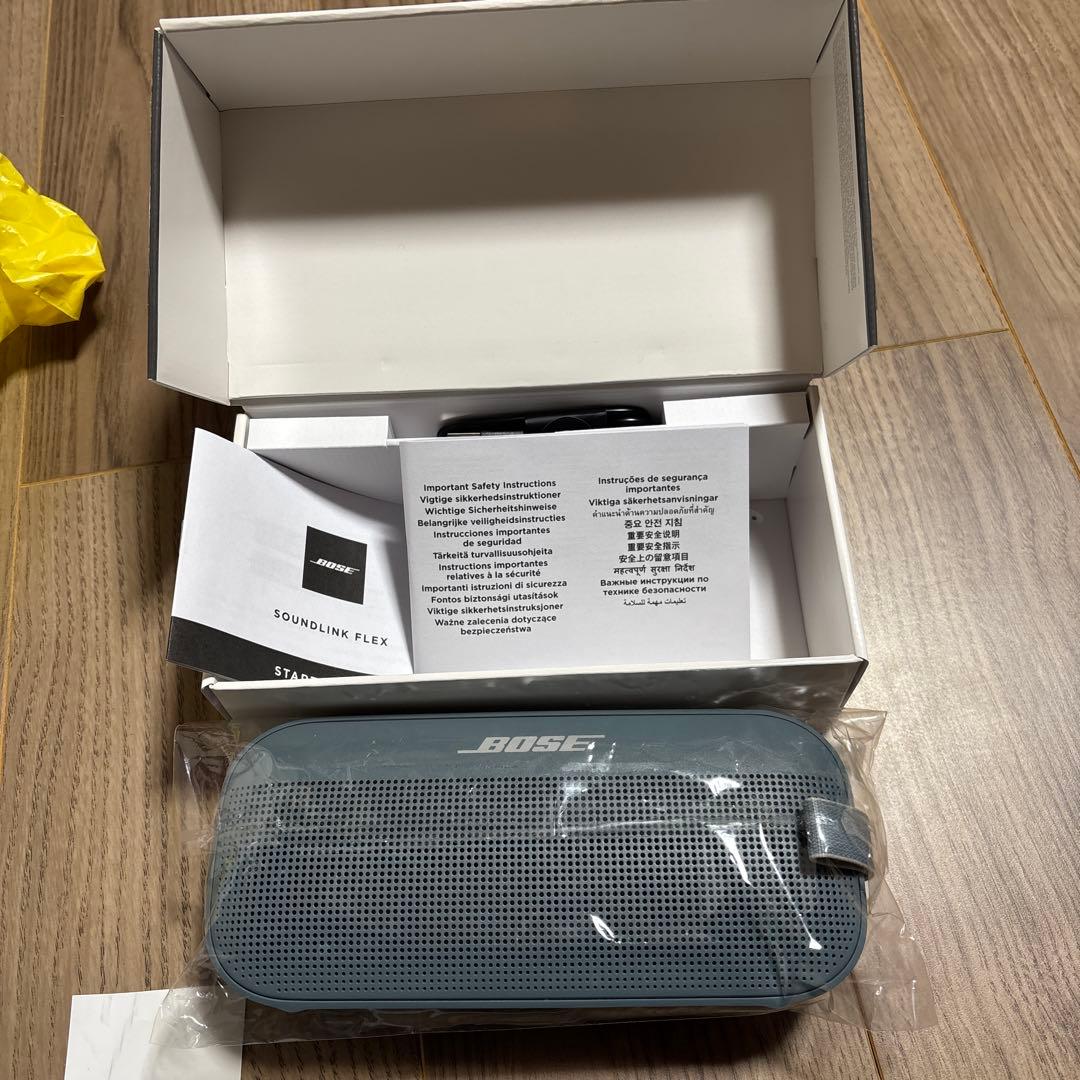 週末値下げ！Bose SoundLink Flex ワイヤレススピーカー