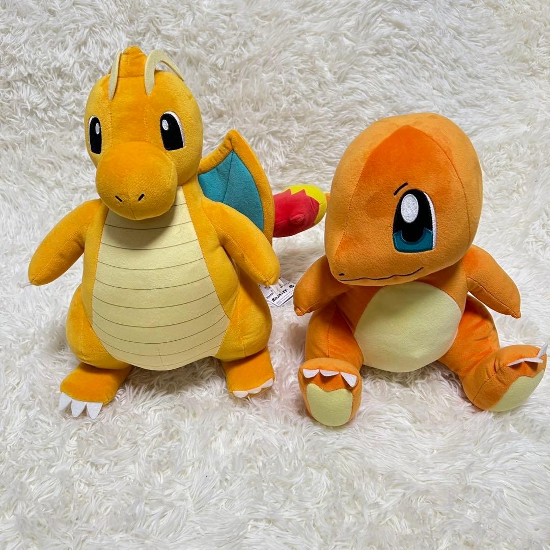 ポケモン　ぬいぐるみまとめ売り　ブラッキー　黒いレックウザ　8点セット