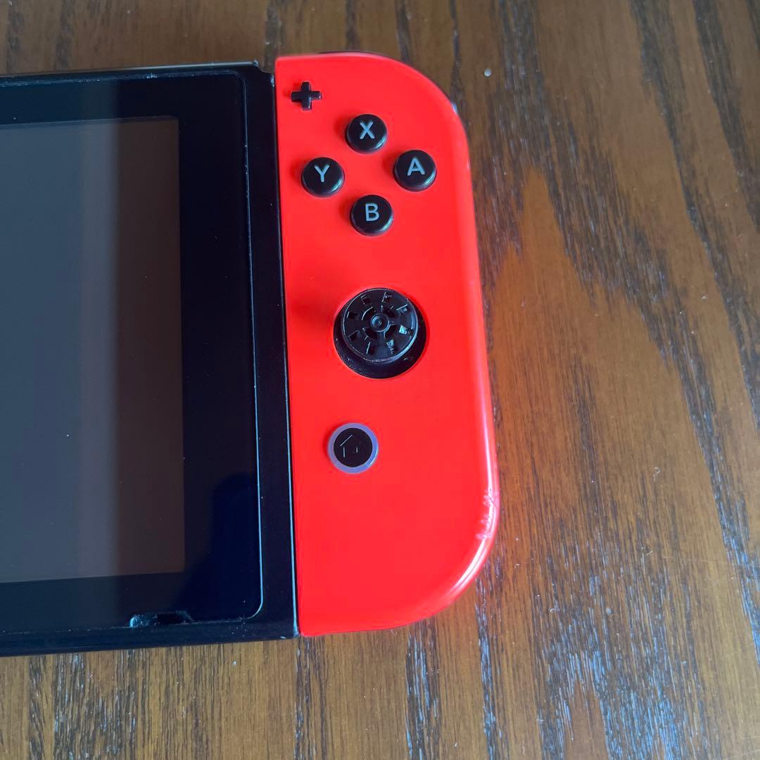 Nintendo Switch 本体 青/赤ジョイコン　箱あり