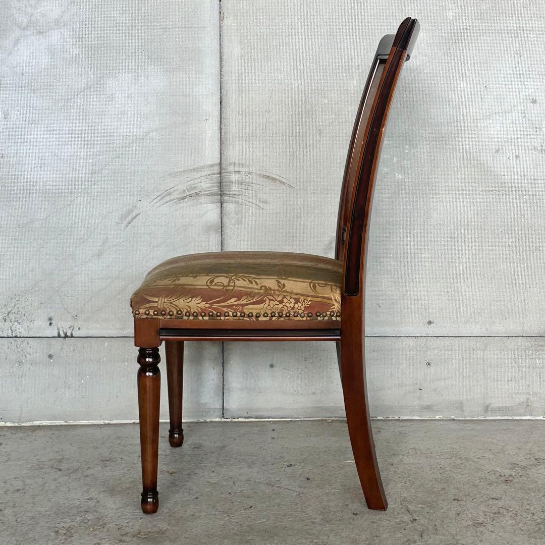 ✦マルニ木工✦ KENT COURT 英国アンティーク調 レトロ喫茶チェア