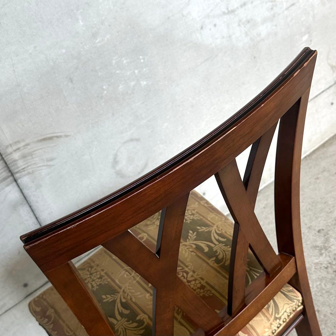 ✦マルニ木工✦ KENT COURT 英国アンティーク調 レトロ喫茶チェア