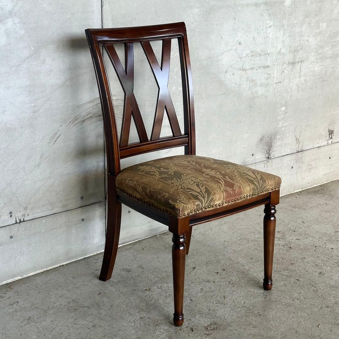 ✦マルニ木工✦ KENT COURT 英国アンティーク調 レトロ喫茶チェア