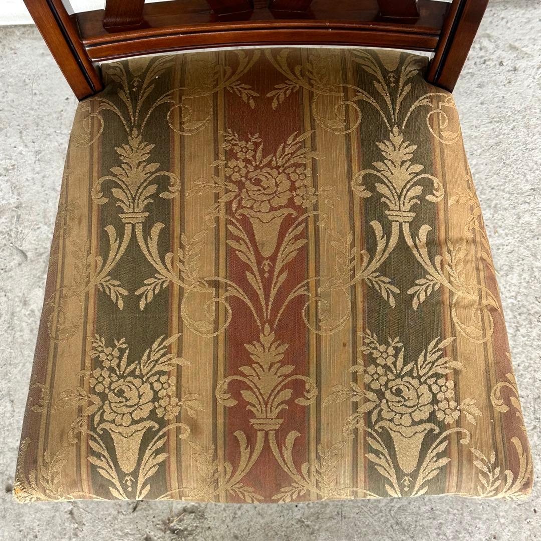 ✦マルニ木工✦ KENT COURT 英国アンティーク調 レトロ喫茶チェア