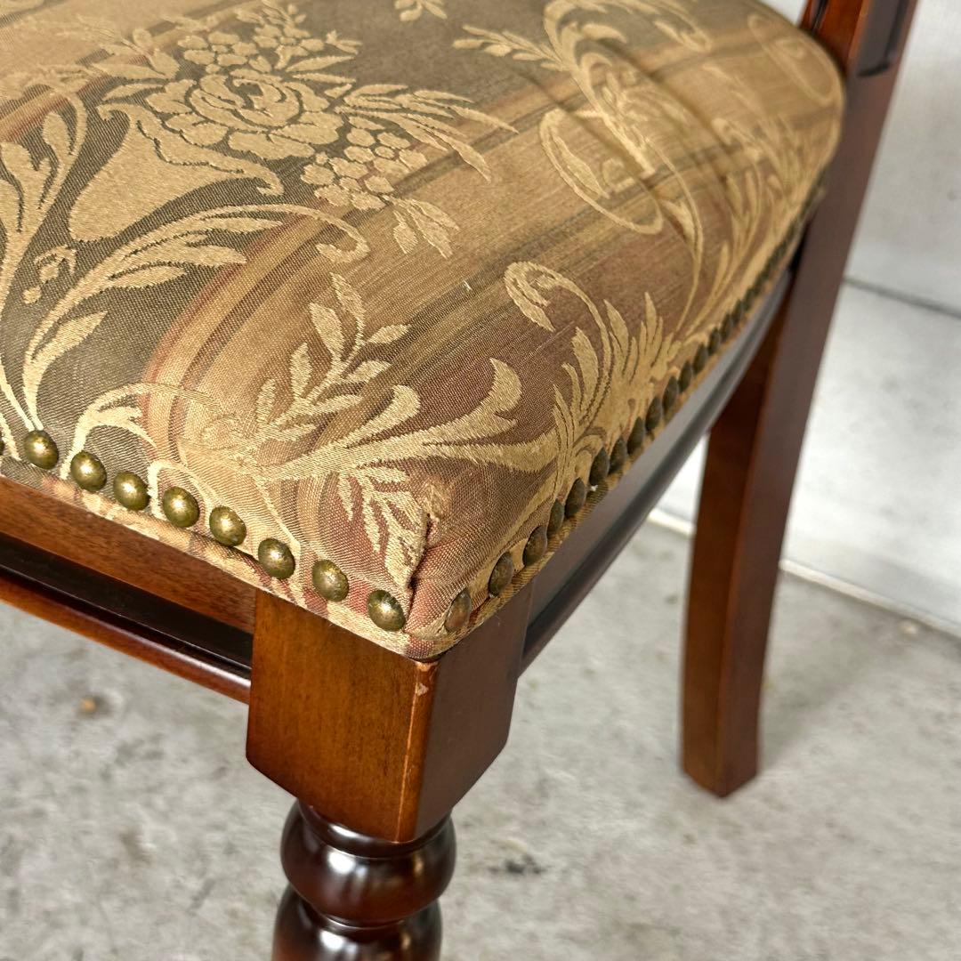 ✦マルニ木工✦ KENT COURT 英国アンティーク調 レトロ喫茶チェア