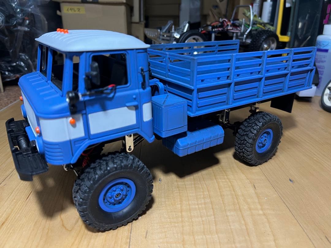 WPL JAPAN B24キットメタルエディション 塗装済 完成品 テストのみ②