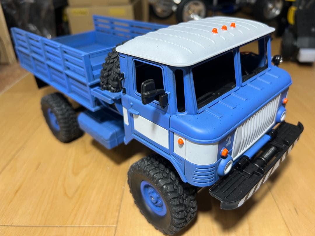 WPL JAPAN B24キットメタルエディション 塗装済 完成品 テストのみ②