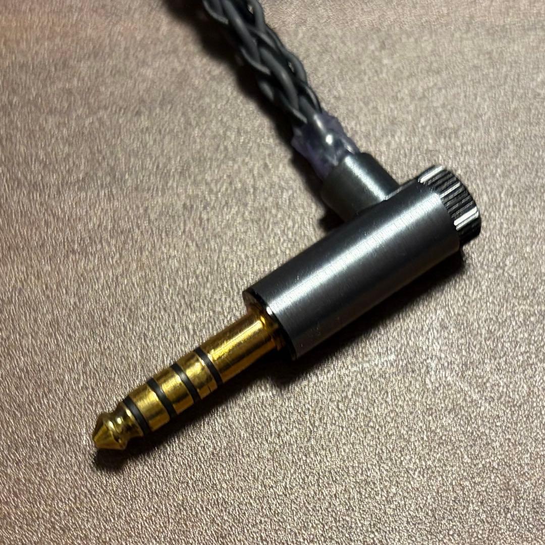 日本ディックス Nox MMCX - 4.4mm5極 6N OFC cable